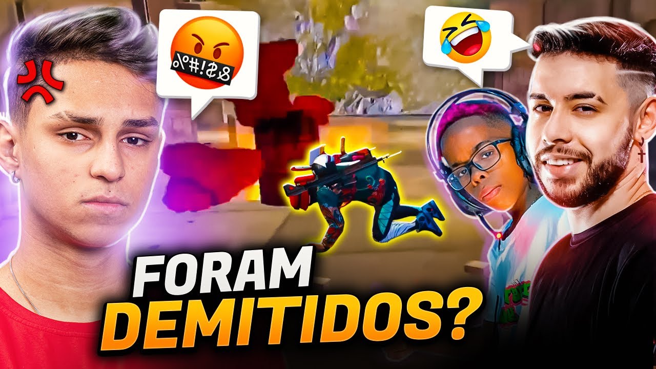 NUNCA MAIS VOU JOGAR COM ELES! 😡
