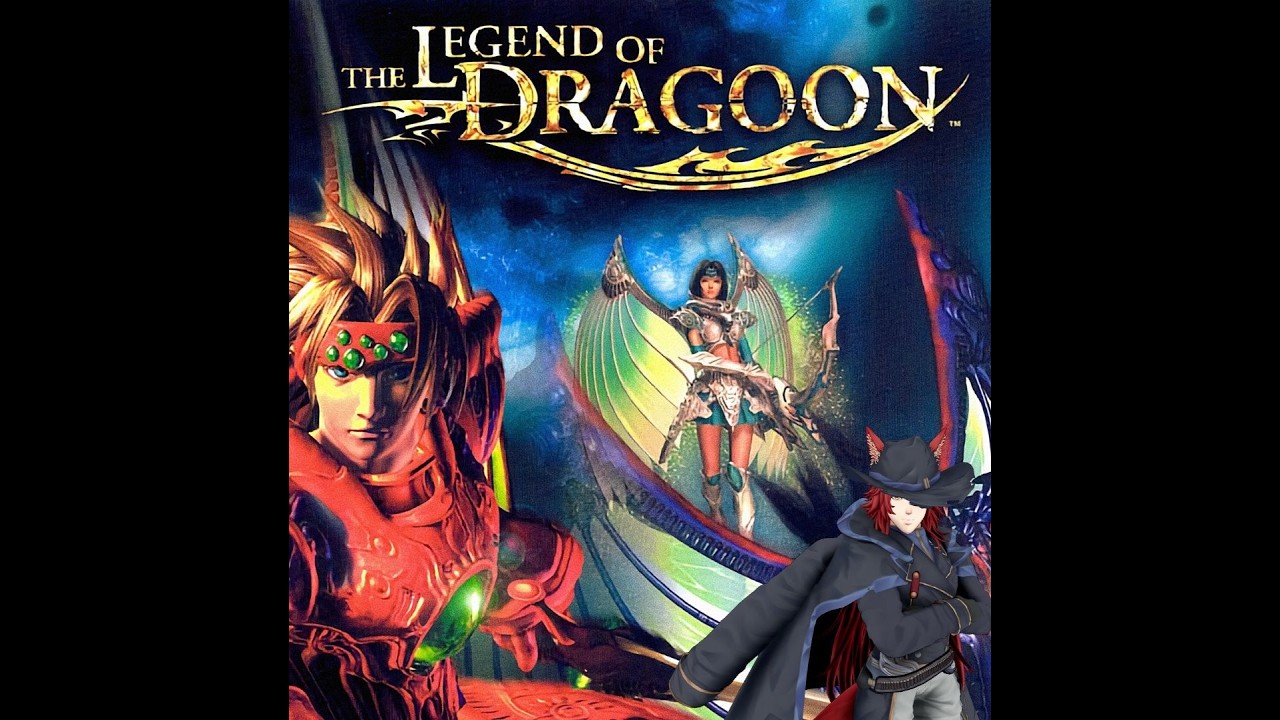 Legend of Dragoon LIVE Playthrough & Classic JRPG Vibes