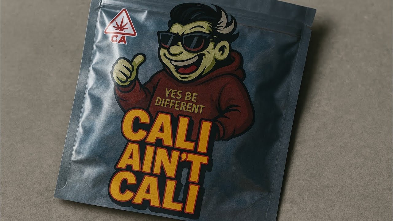 Steve369 – Cali Ain’t Cali (Grime Wobbler Edition)