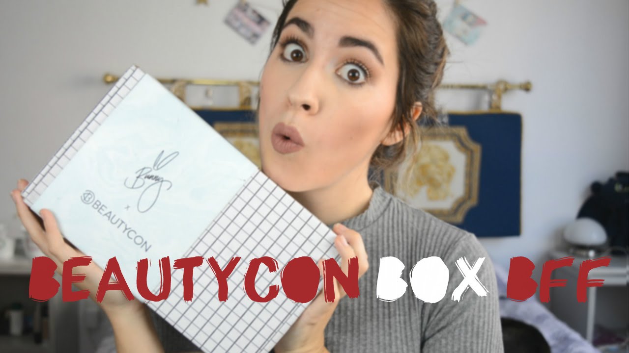 beautycon bff box primavera 2016 | Unboxing