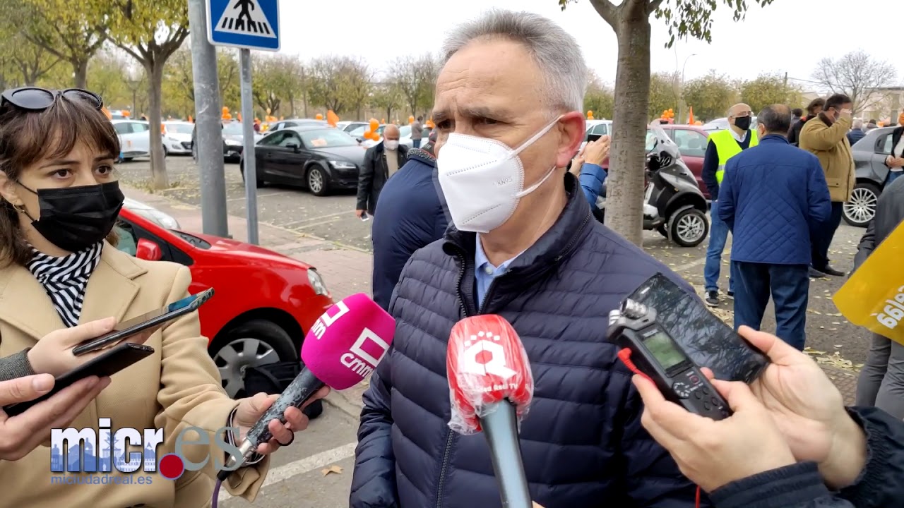 Manifestación en Ciudad Real contra la Ley Celaá