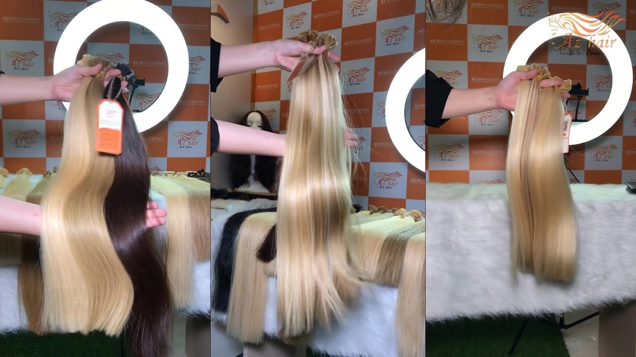 FLAT TIP COLOR HAIR EXTENSIONS | BEST SELLING HAIR EXTENSIONS | AZ HAIR COMPANY