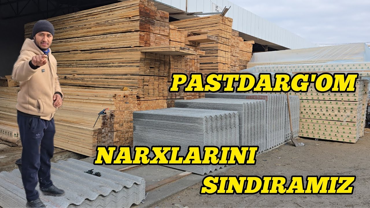 SAMARQAND PASTDARG'OM QO'RILISH TAXTA BOZOR NARXLARI 
