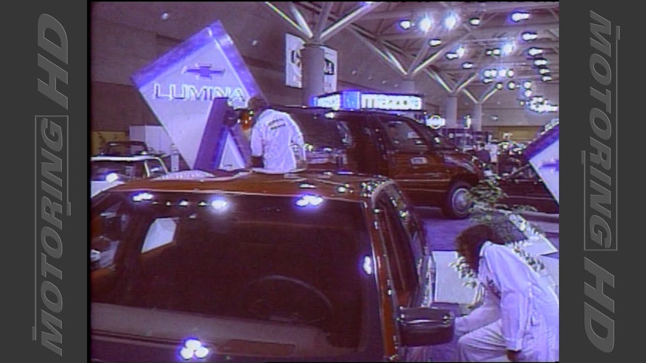 Motoring TV 1989 Episode 2