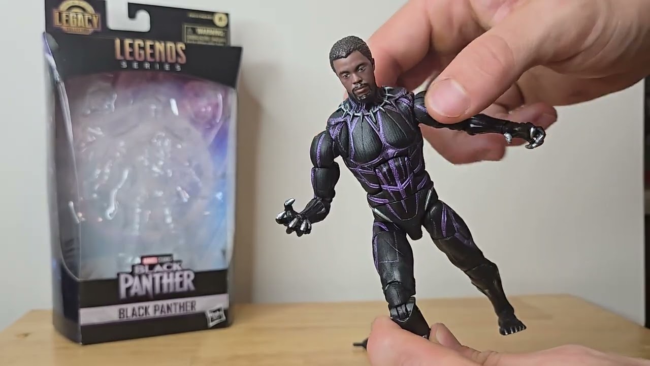Marvel legends - Black Panther [MCU Vibranium suit]