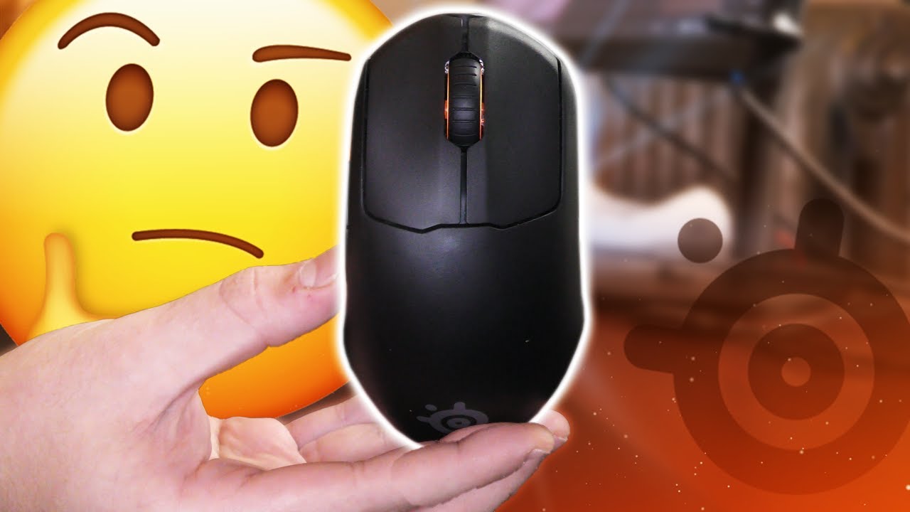 Steelseries Prime MINI Wireless Mouse Review+ Aerox 3 Ghost Edition Rant
