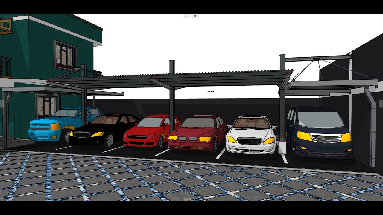 2025 Project RUSTBG : Structural Steel Member Connections with ArchiCAD Part-01