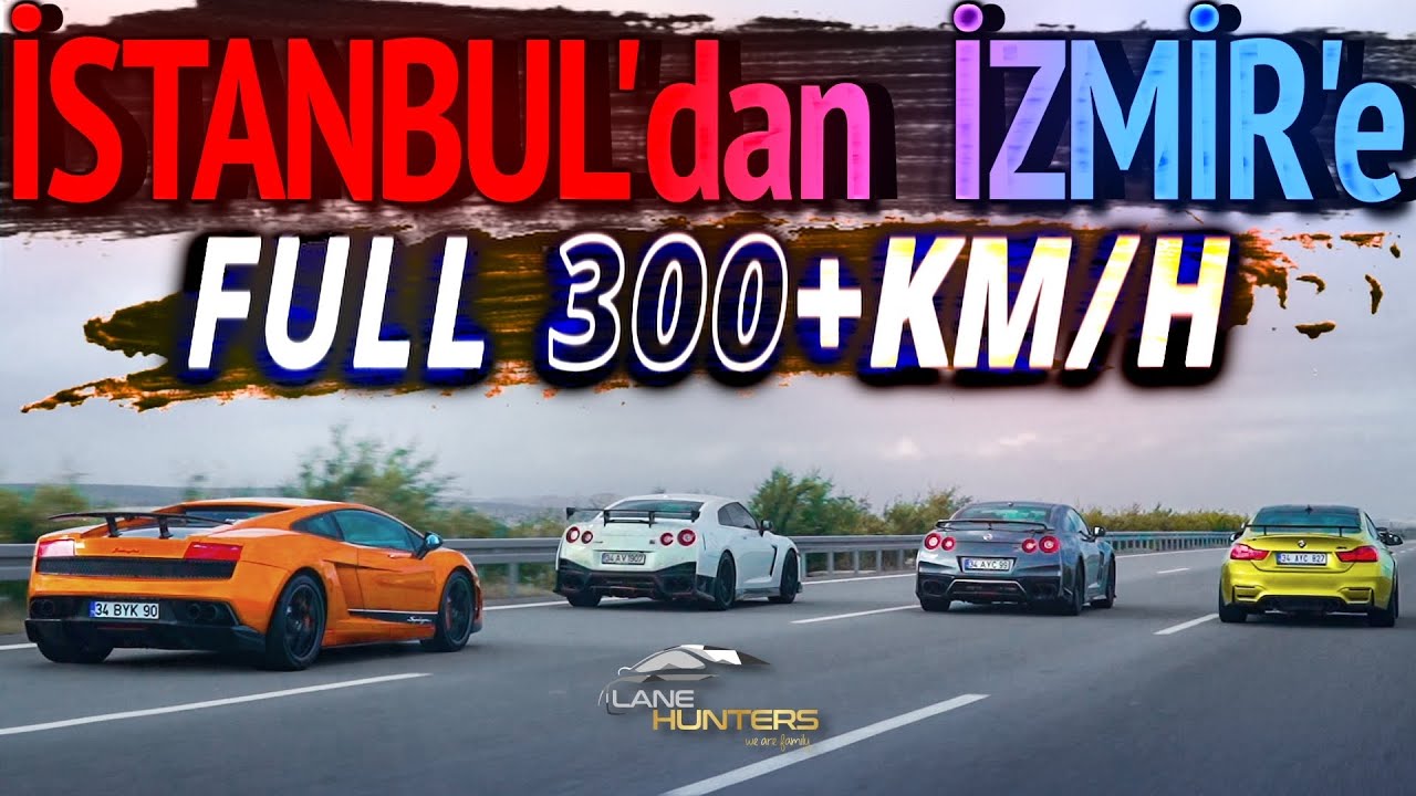İSTANBUL'dan İZMİR'e EN HIZLI KİM GİTTİ❓ (&Ccedil;EŞME - ALA&Ccedil;ATI)