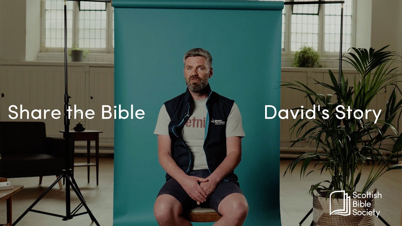 Share the Bible | David's Story