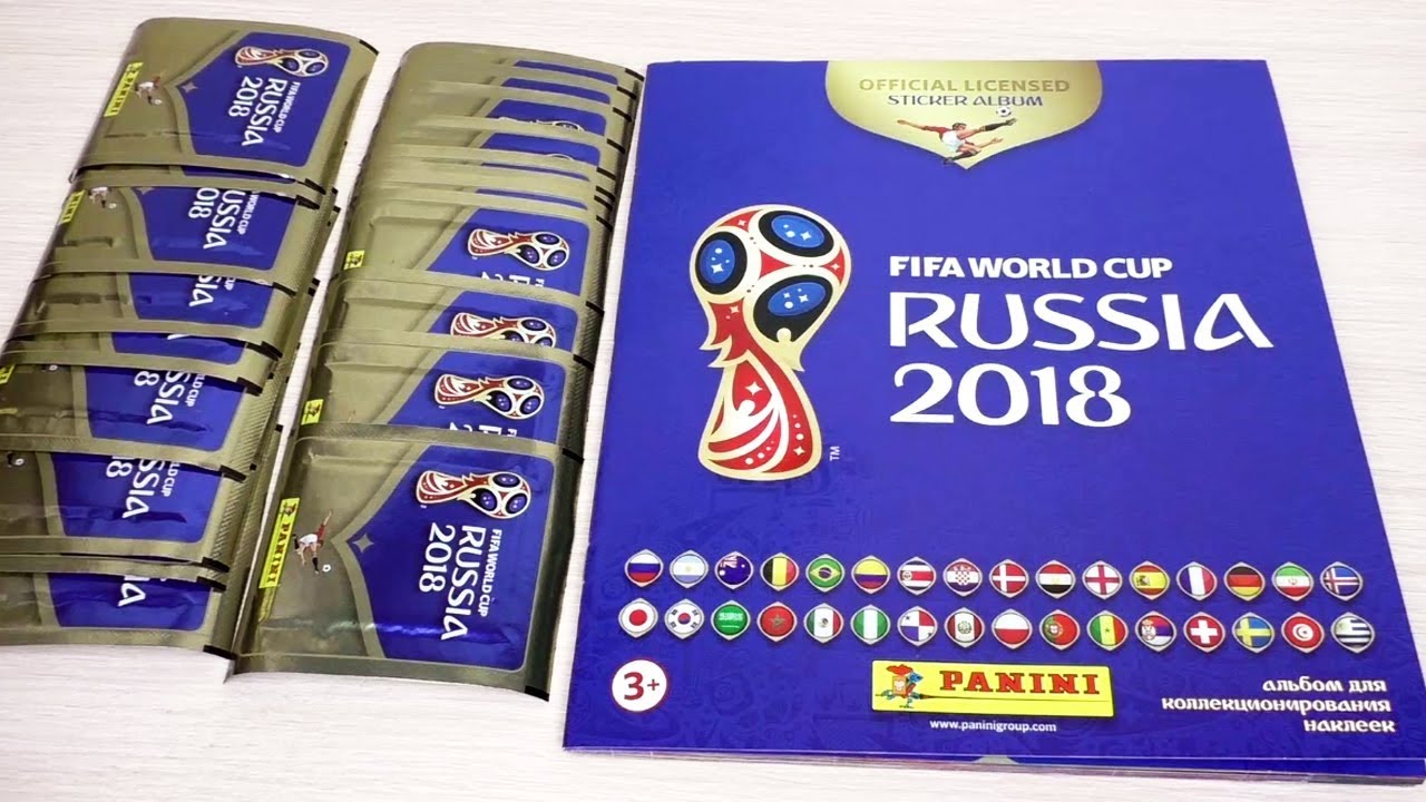 Чемпионат Мира 2018 / FIFA World Cup 2018. Собираем коллекцию наклеек, часть 6
