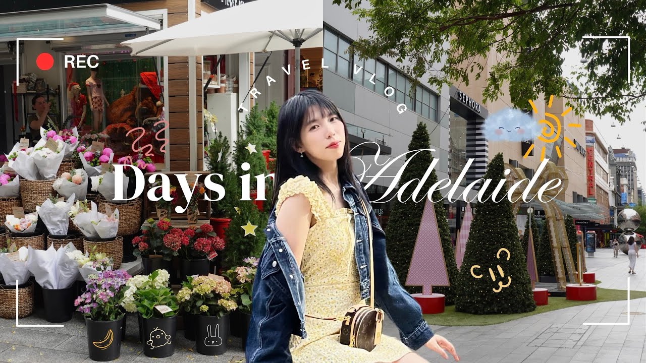 🇦🇺AU VLOG | Những ngày ở Adelaide | THANH THƯ
