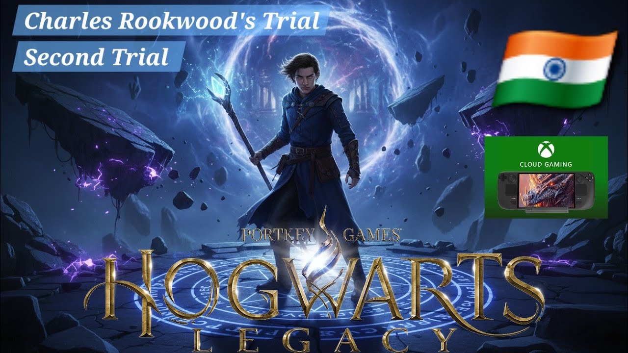 This Trial Broke My Mind 🤯 | Charles Rookwood’s Trial + Second Trial | Hogwarts Legacy XBOX PART 31