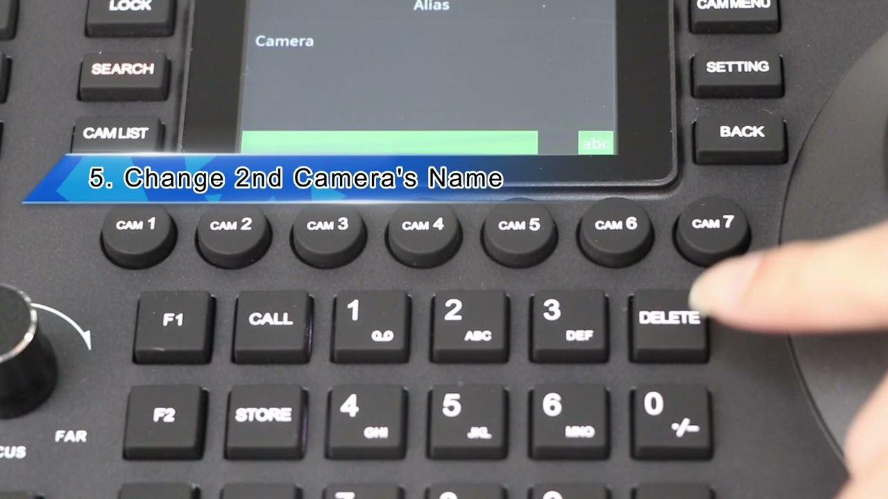 How to Connect Multiple PTZ Cameras for Live Broadcasting