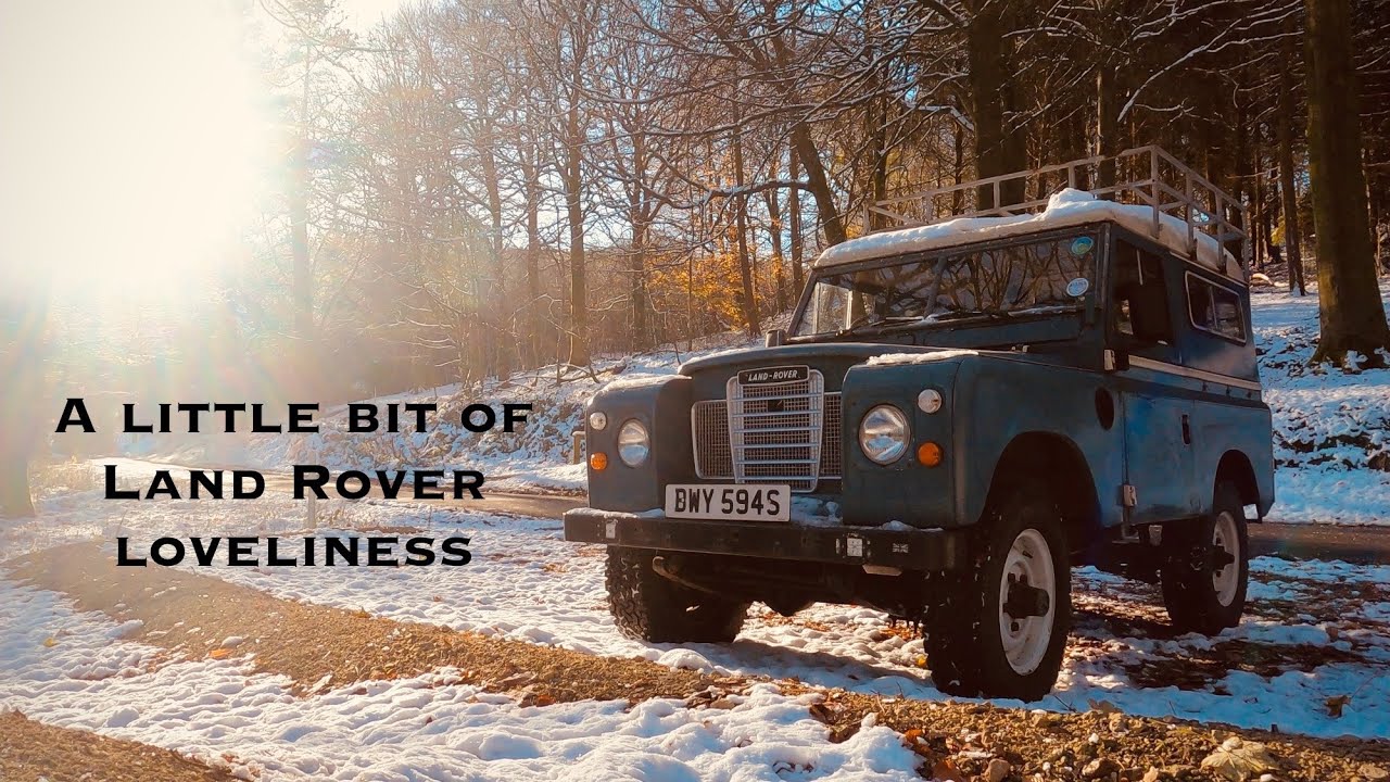 Land Rover Series 3, that’ll do for me 👍