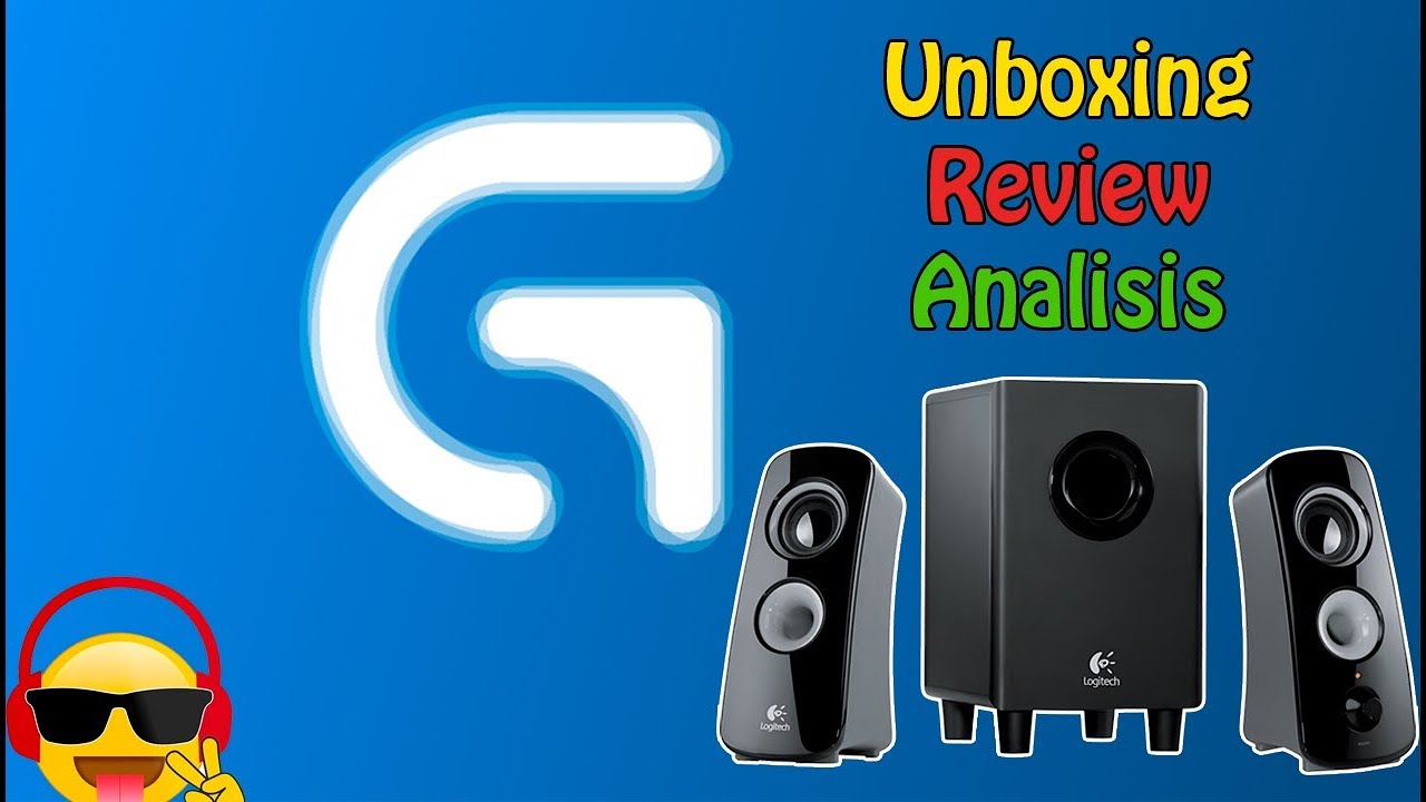 Parlantes De Sonido Gamer Logitech Z323 (Teatro en Casa) Unboxing Review - JxR