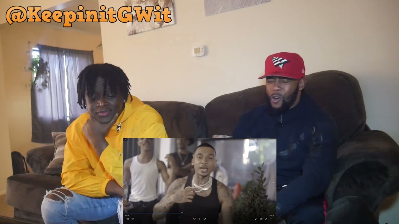 Americans from New York react to Asco - Straight Drop & Fredo - Talk Of The Town