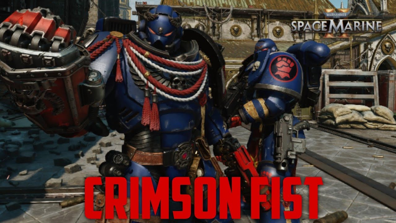 "Crimson Fist" Assault. Daily "Normal" Stratagem. Buffed Enemies | Space Marine 2