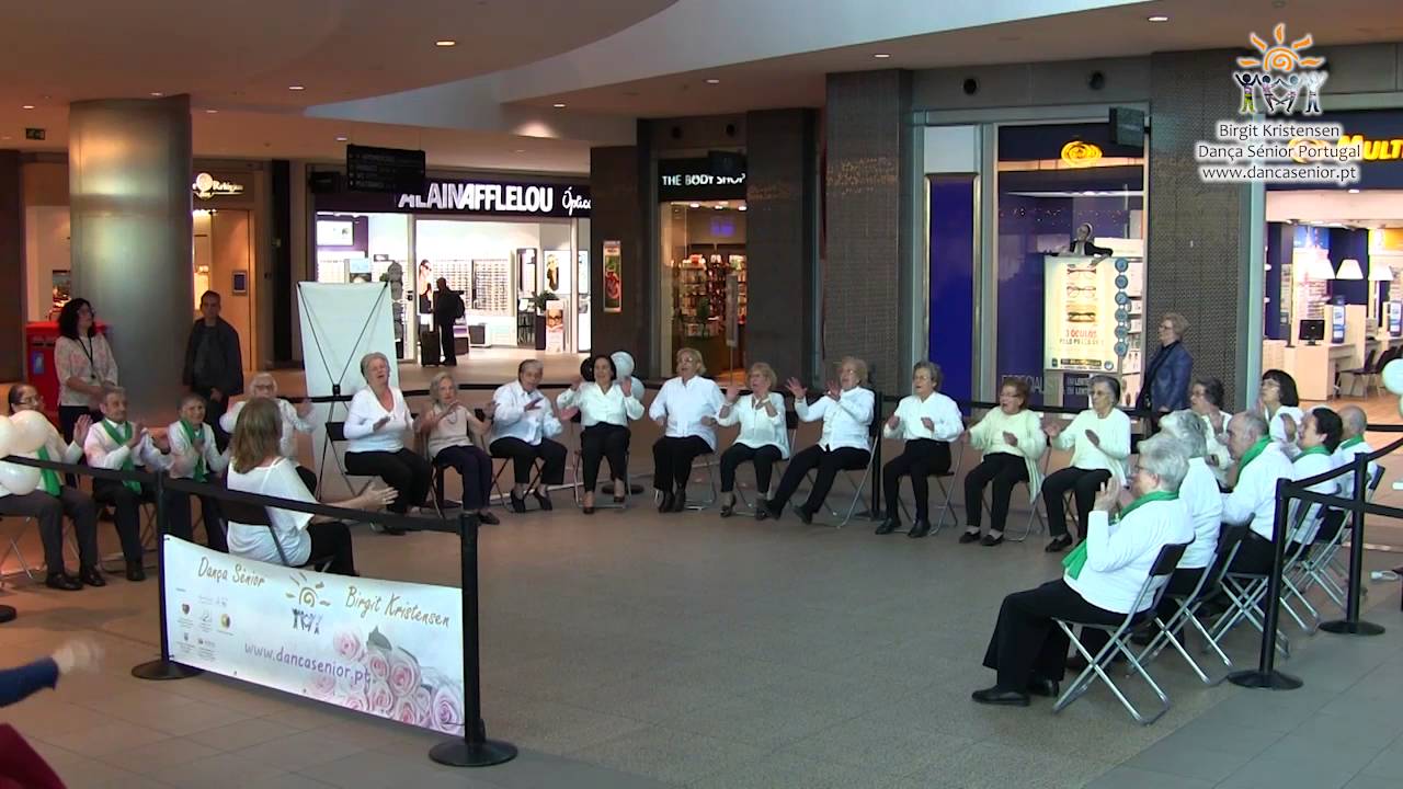 Bailinho... Dança Sénior Portugal.