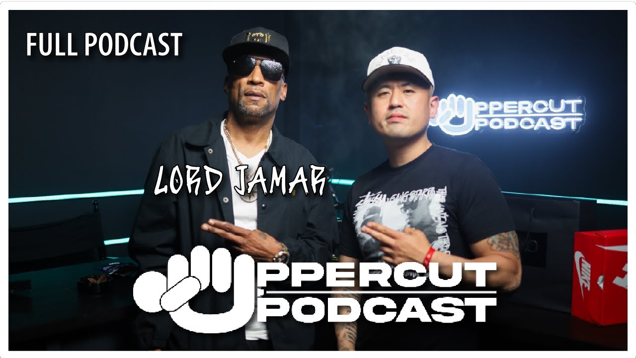 LORD JAMAR - SPEAKS ON HIPHOP, CALLS VLAD A CULTURE VULTURE, NO DIDDY, GETS THE CURRY DUNKS ✌️👑📖💯