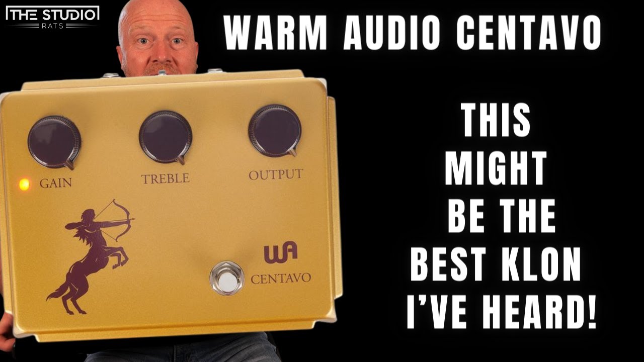WARM AUDIO CENTAVO - Возможно, это лучший Klon, который я слышал!