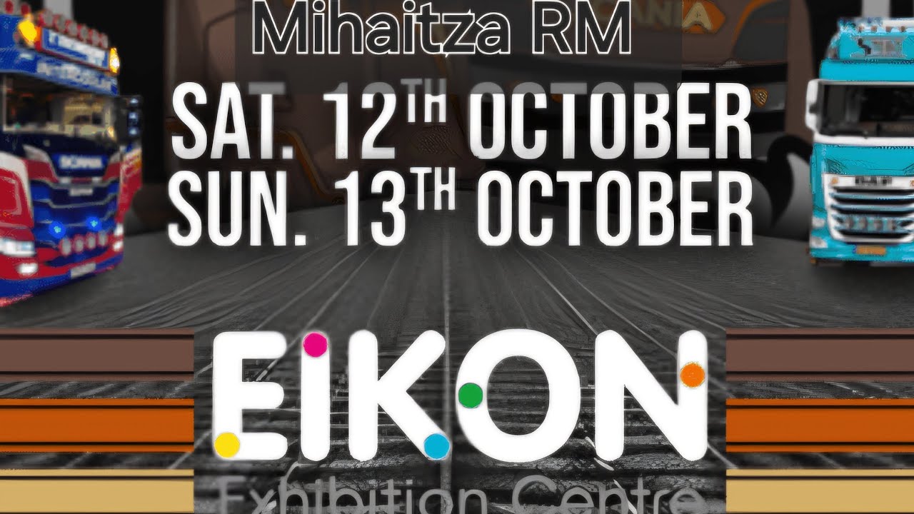 EIKON EXHIBITION CENTRE LISBURN | TRUCK 12TH OCTOBER 2024 #automobile #TRUCKS #EIKON #LISBURN