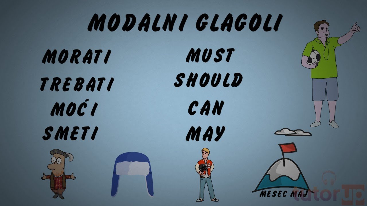 MODALNI GLAGOLI U ENGLESKOM JEZIKU