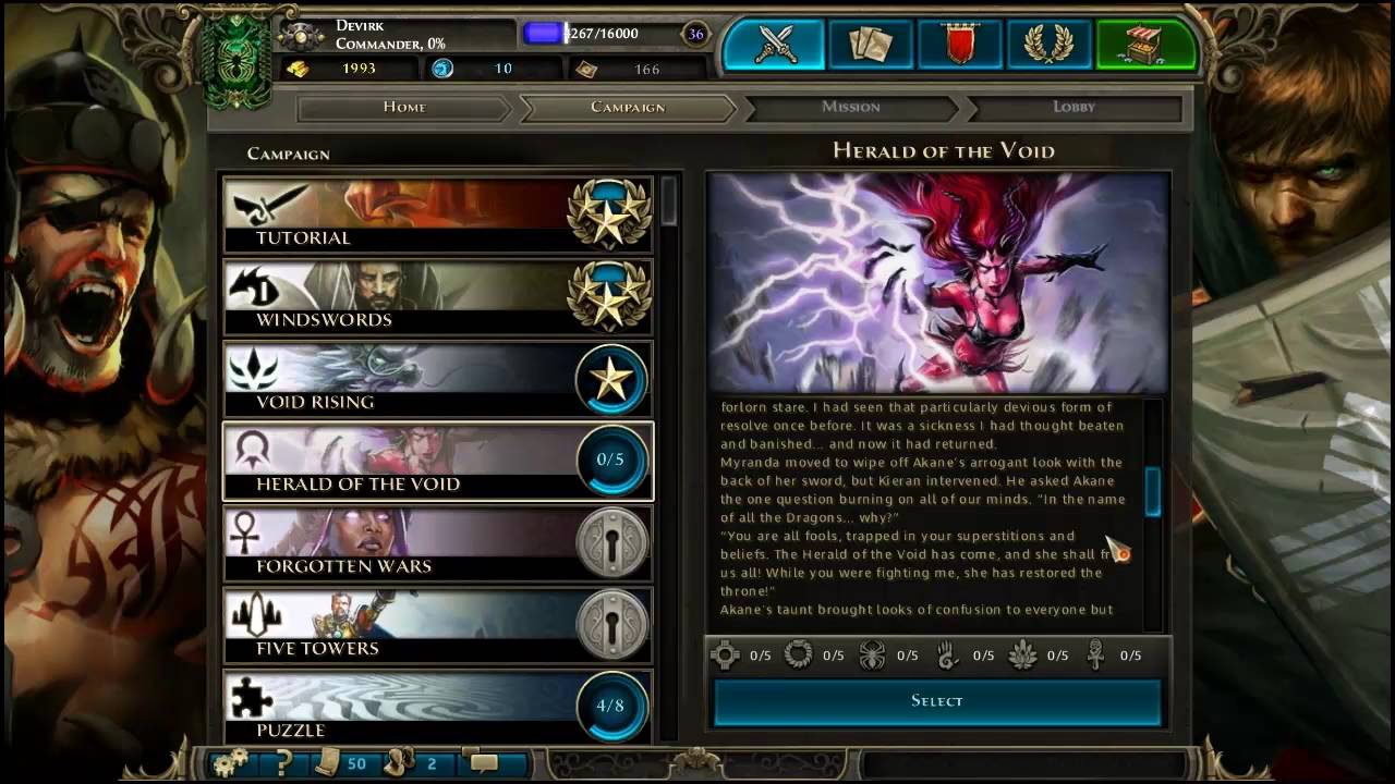 Duel of Champions #132 Herald of the Void Campaign