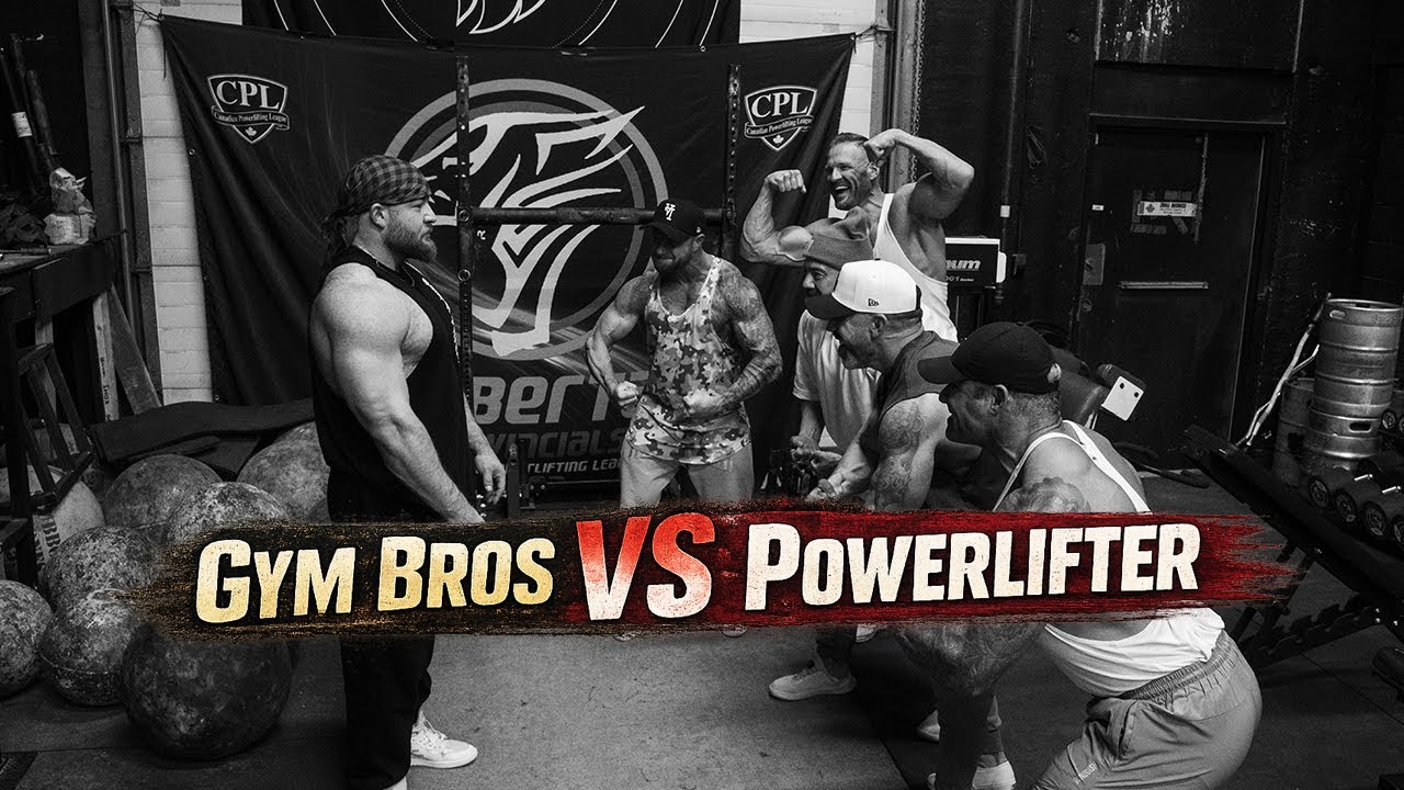 GYM BROS @ United Strength & Power Edmonton
