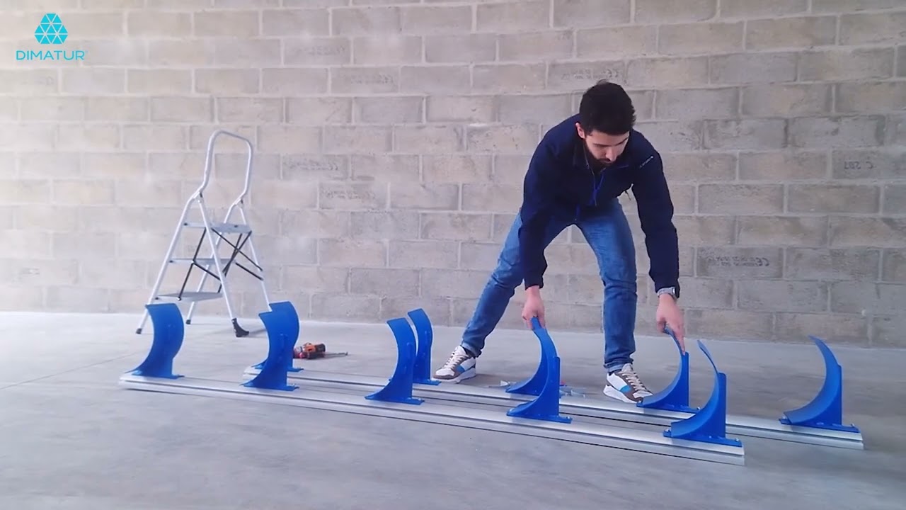 Dimatur – Stock & Roll – Montagem do Wally-B