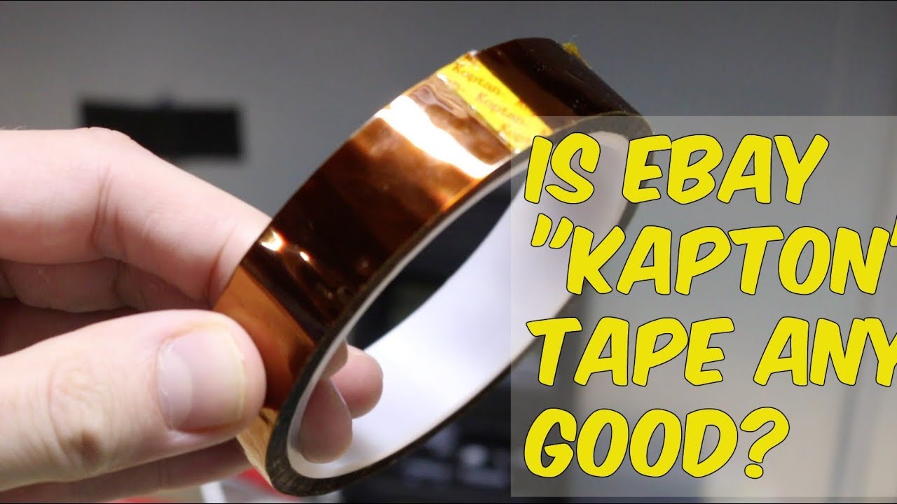 Насколько хороша дешевая каптоновая лента с eBay?