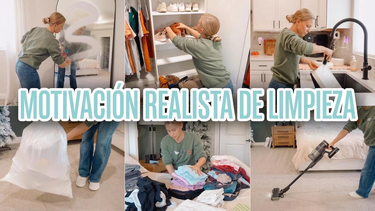 Motívate a limpiar en serio: tips para ordenar y limpiar con Becky Moss