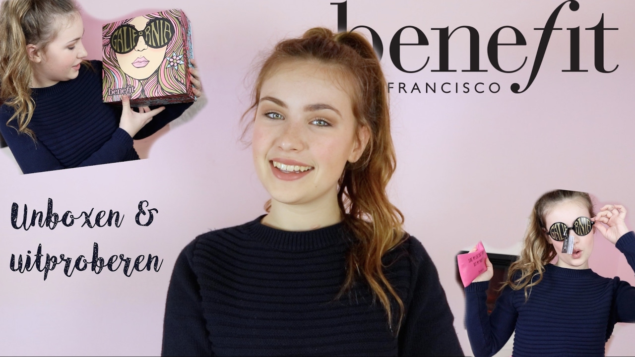 UNBOXING EN TESTEN BENEFIT COSMETICS 💥JOY BEAUTYNEZZ 💥