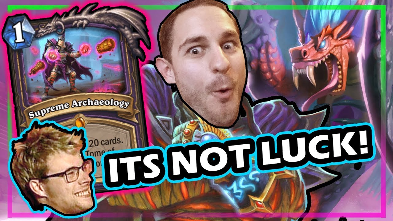 It's Not Luck If You Call It ft. Purple | Zalae Hearthstone