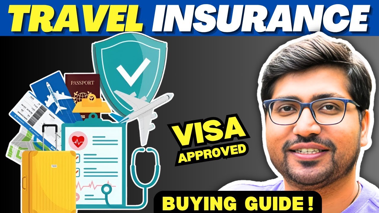 Best Travel Insurance for Schengen Visa, Dubai & More🌍India 2025 Guide | Cheap & Trusted Plans!