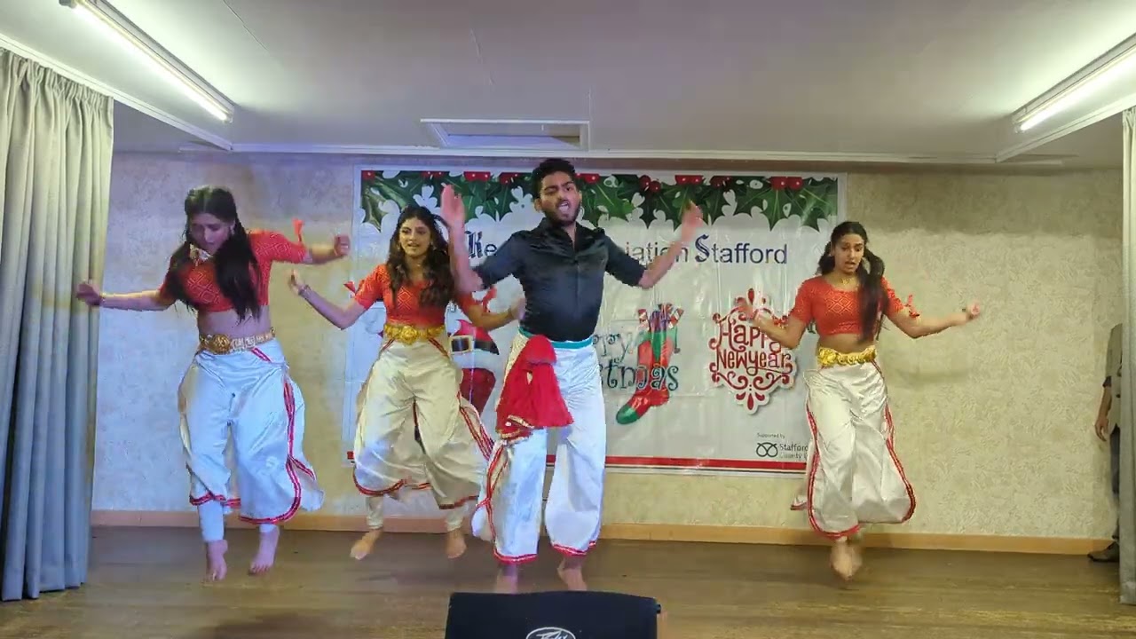 Stafford Seniors Power Dance by Alan, Alja, Anjaly & Maria