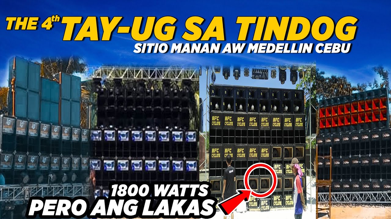 THE 4TH "TAY-UG SA TINDOG 2020" | DISC TURBO | LG DISCO | SIERRA 3 | BFC CYCLONE | SOUNDSHOW