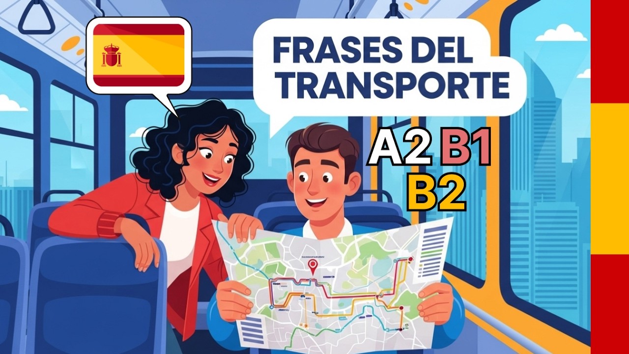 Aprende Español Podcast: 🚍 Cómo Hablar sobre el Transporte Público en Español