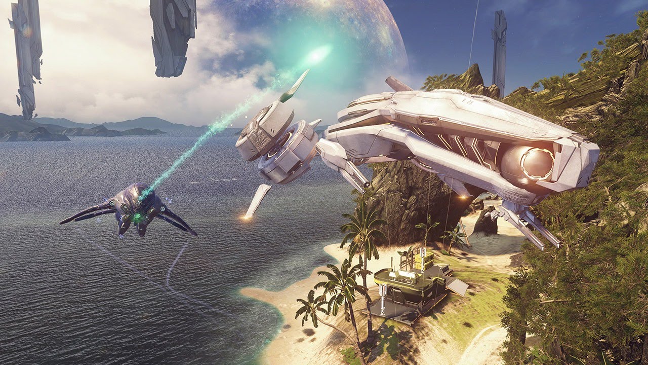 Halo 5 Warzone Multiplayer: 'Raid on Apex 7' Full-Match Commentary