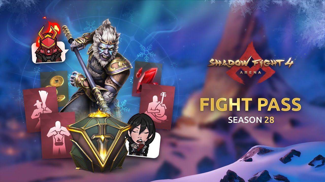 Shadow Fight 4: Arena — Двадцать восьмой сезон Fight Pass