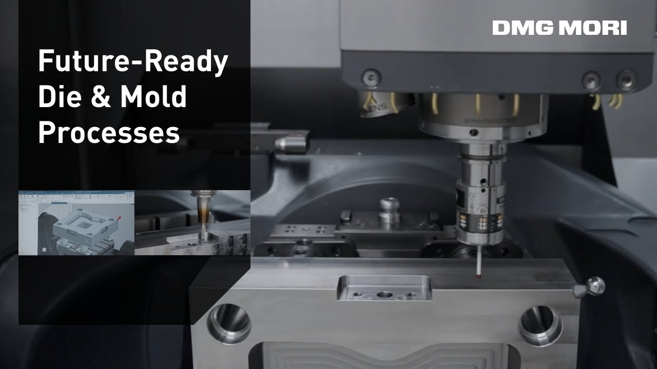 MX Process & Automation Chain for Die & Mold Manufacturing