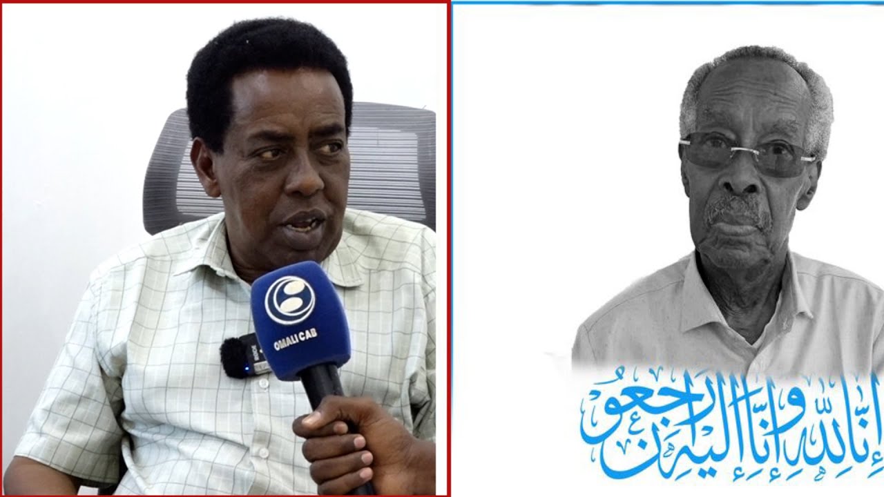Prof Yaxye Sheekh Caamir 