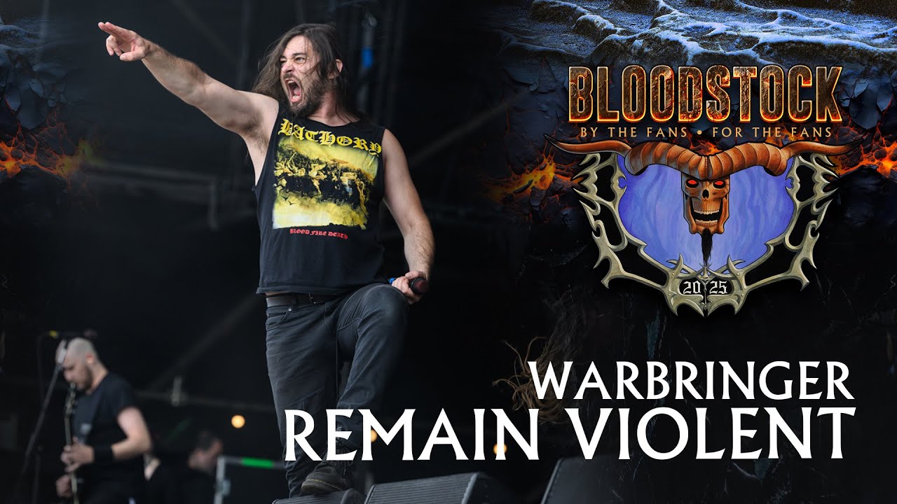 ⚔️💥 WARBRINGER &ndash; &ldquo;Remain Violent&rdquo; (Live @ Bloodstock 2025)