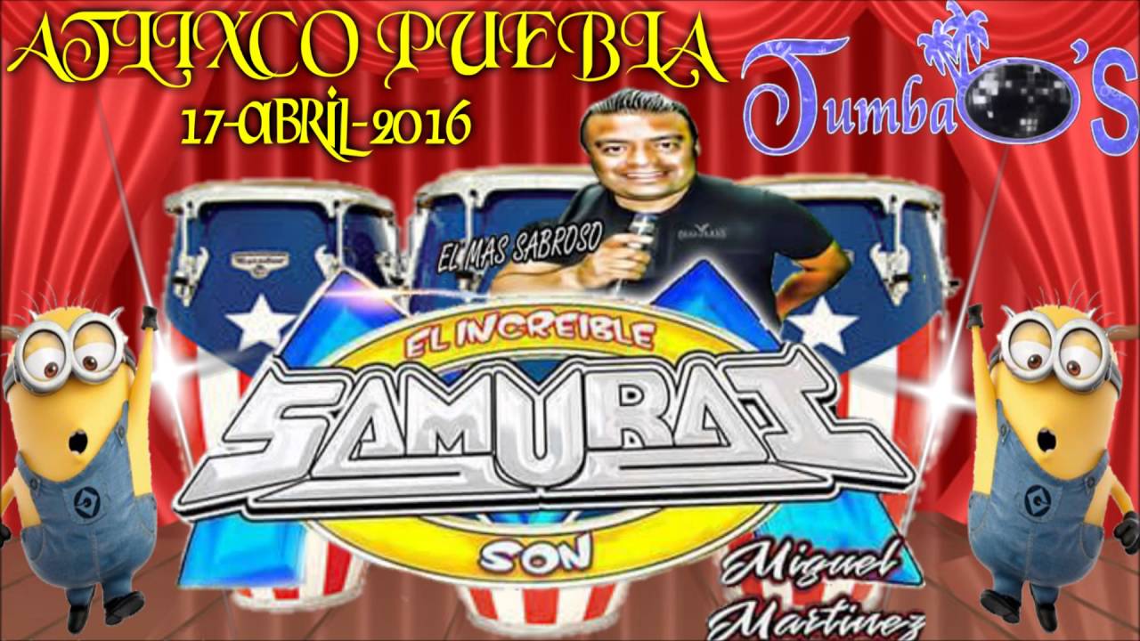 LA CUMBIA DE LA VENADA✮♫✮SONIDO SAMURAI EN EL TUMBAOS✮ATLIXCO PUE.✮17-ABRIL-2016