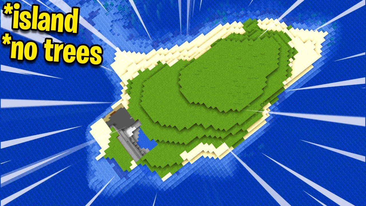 Minecraft Speed Run But It's The Worst Spawn Ever