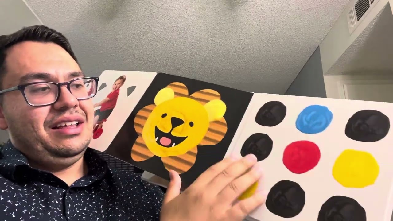 See, Touch, Feel Tummy Time Book Review