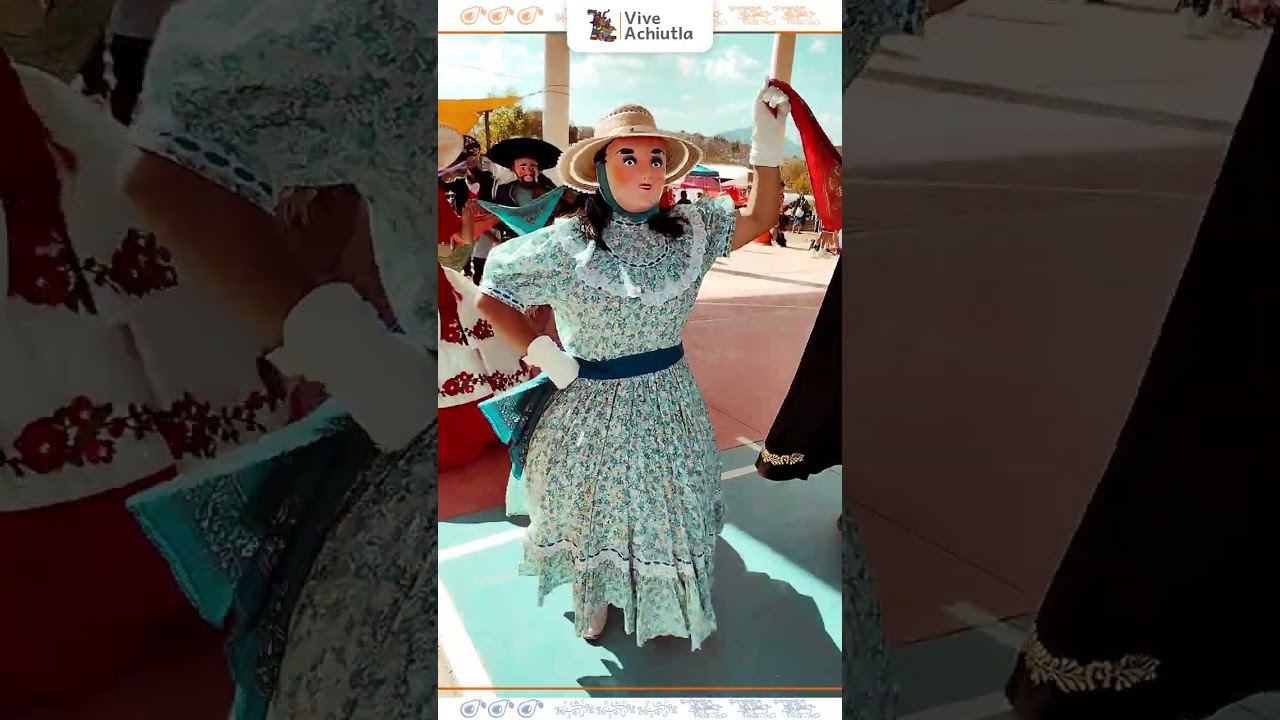 🎉🎭 Presentación del Carnaval de San Miguel Achiutla en Santo Domingo Huendio 2026 🤝✨