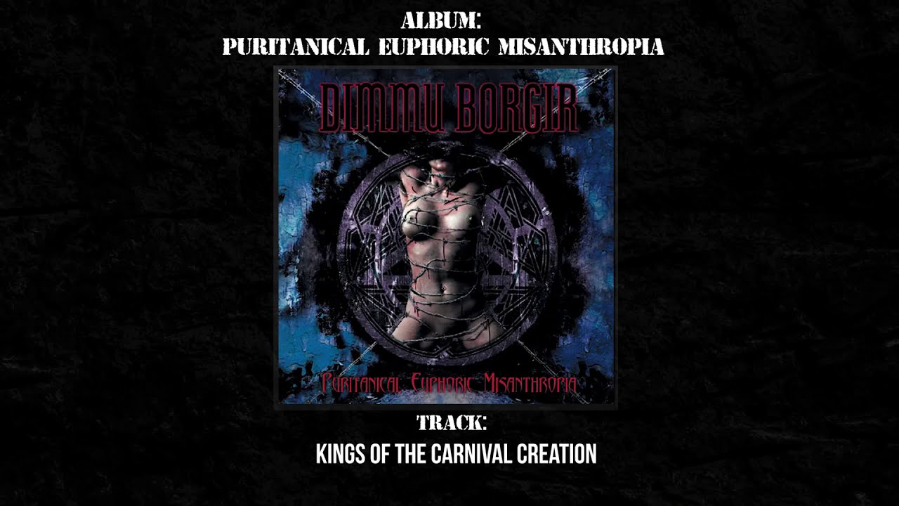 Dimmu Borgir - Puritanical Euphoric Misanthropia / 2001 / Full Album /  HD QUALITY