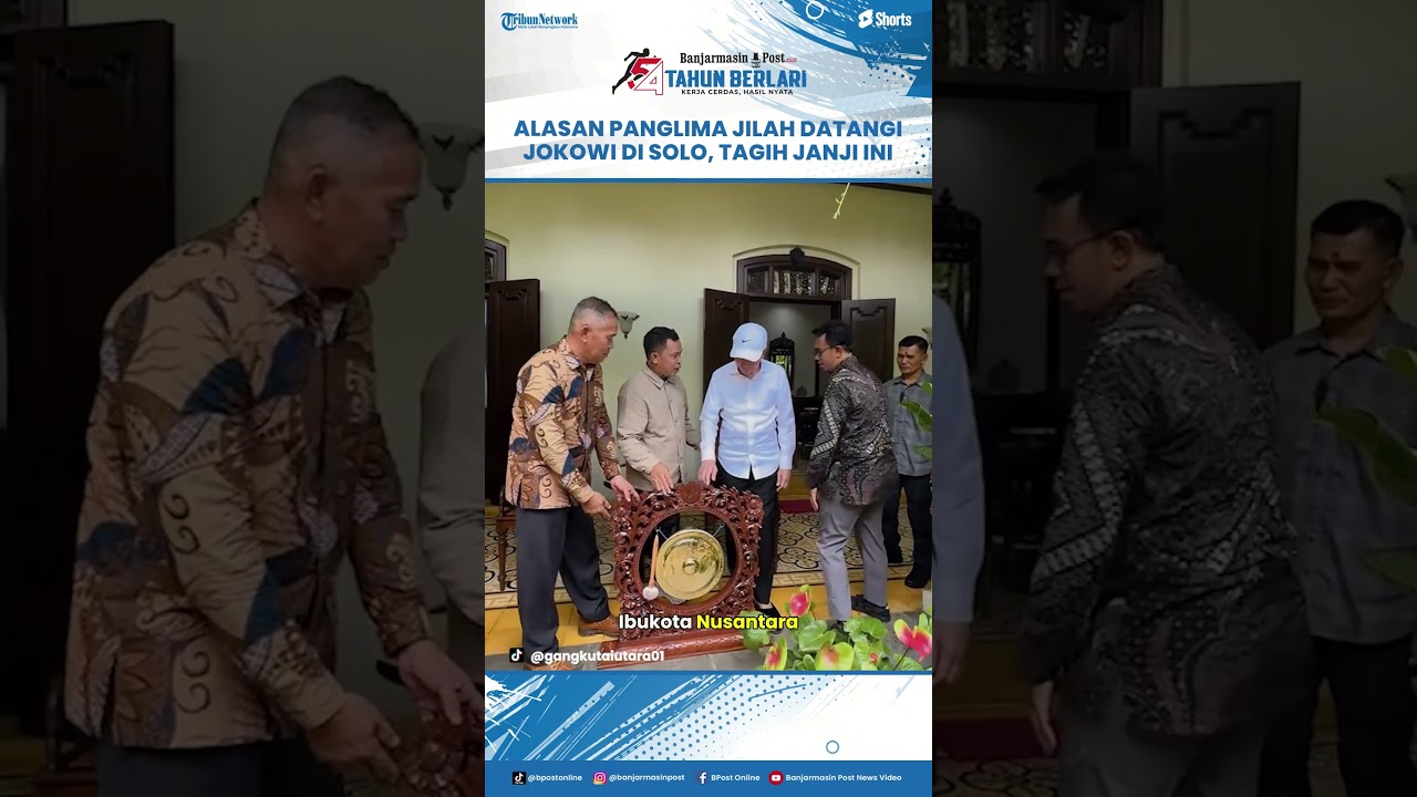 Alasan Panglima Jilah Nekat Sambangi Jokowi di Solo, Tagih Janji Penting ini