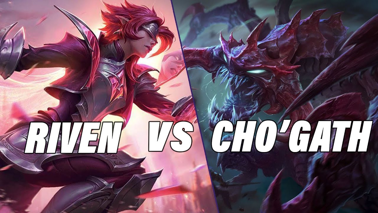 RIVEN VS CHO'GATH - ADRIAN RIVEN