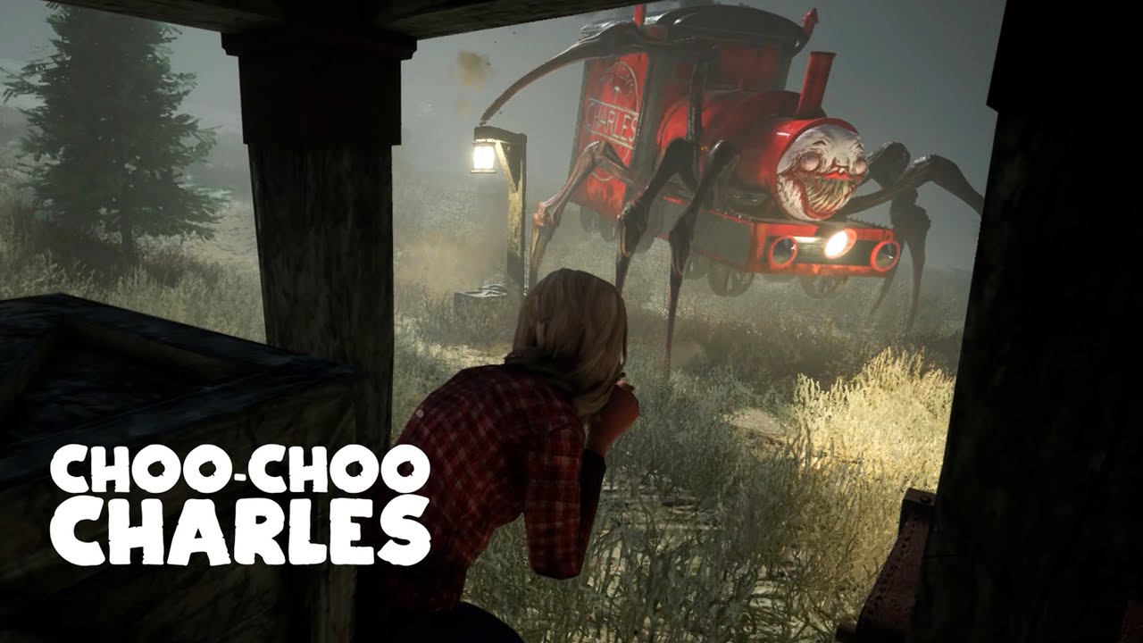 ПРЯЧЬСЯ ОН ИДЕТ ► Choo-Choo Charles #2